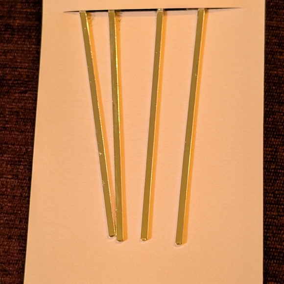 Elegant Silver Hair Pins - Picture 5 of 5